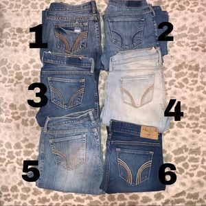 Hollister Jean Lot